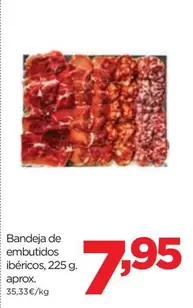 Bandeja De Embutidos Ibericos