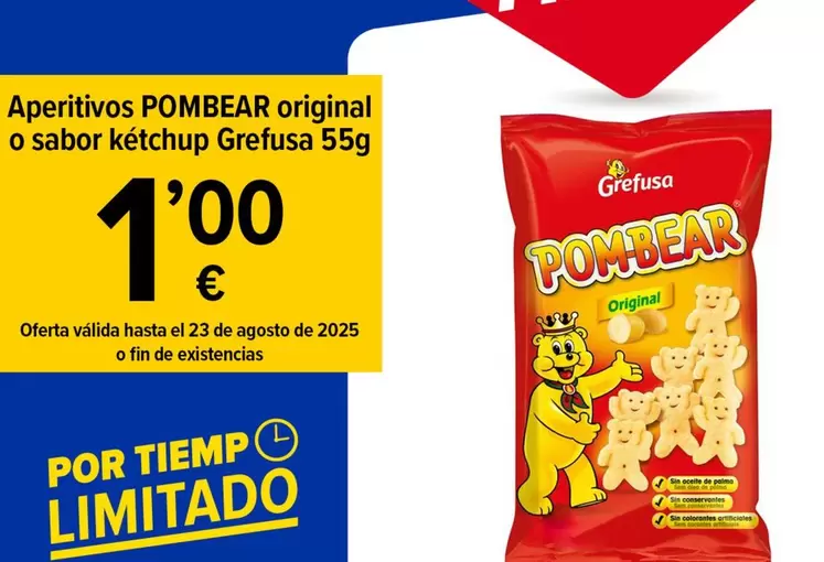 Grefusa - Aperitivos Original O Sabor Ketchup