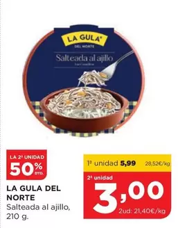 La Gula del Norte - Salteada Al Ajillo