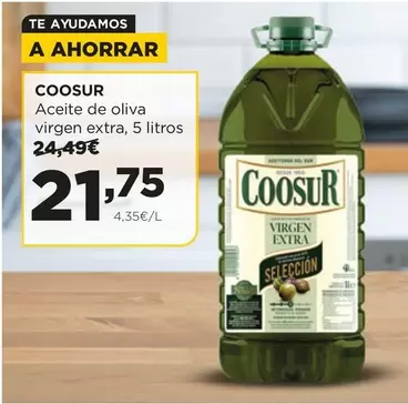 Coosur - Aceite De Oliva Virgen Extra