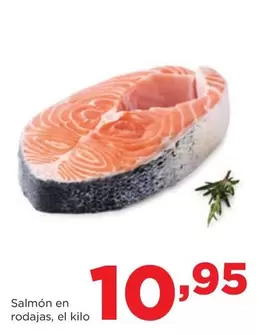 Salmón En Rodajas