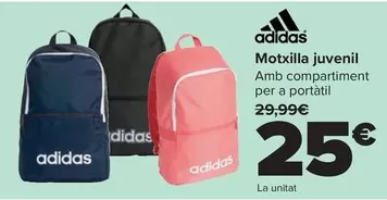 Adidas - Mochila Juvenil
