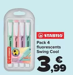 Stabilo - Pack 8 Marcadores Fluor Swing Cool