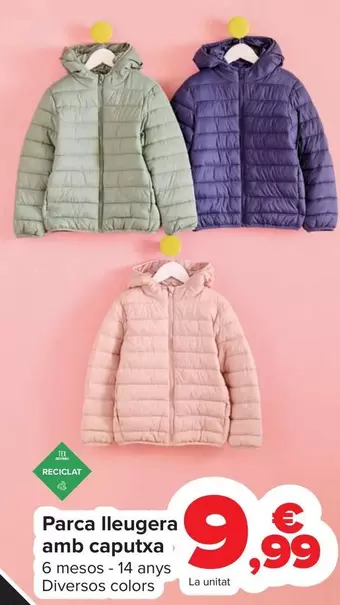 TEX - Parka Ligera Con Capucha