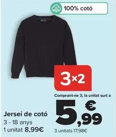 TEX - Jersey Algodón