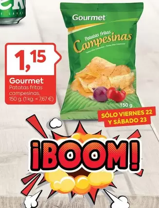 Gourmet - Patatas Fritas Compesinas