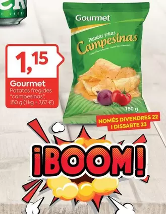 Gourmet - Patatas Fregides "campesinas
