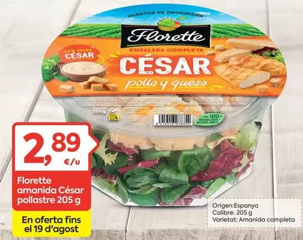 Florette - En Oferta Fins