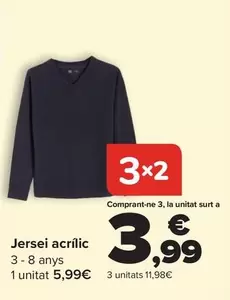 TEX - Jersey Acrílico