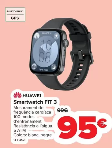 Huawei - Smartwatch Fit 3