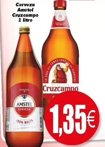 Amstel - Cerveza