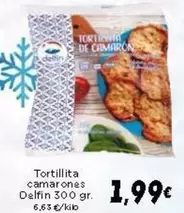 Delfín - Tortillita Camarones