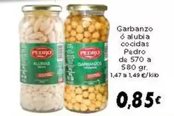 Pedro - Garbanzo O Alubia Cocidas  
