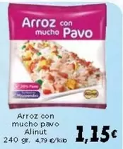 Alinut - Arroz Con Mucho Pavo