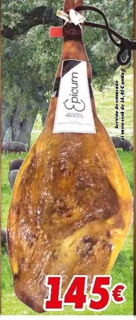 Epicum - Jamón Ibérico Cebo 
