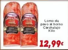 Carchelejo - Lomo De Pavo Al Horno