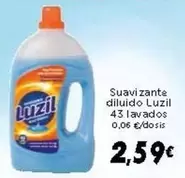 Luzil - Suavizante Diluido