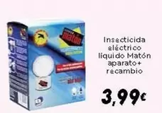 Matón - Insecticida Eléctrico Liqui Do Aparato + Recambio