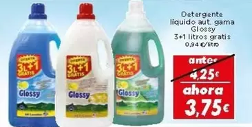 Glossy - Detergente Liquido Aut Gama
