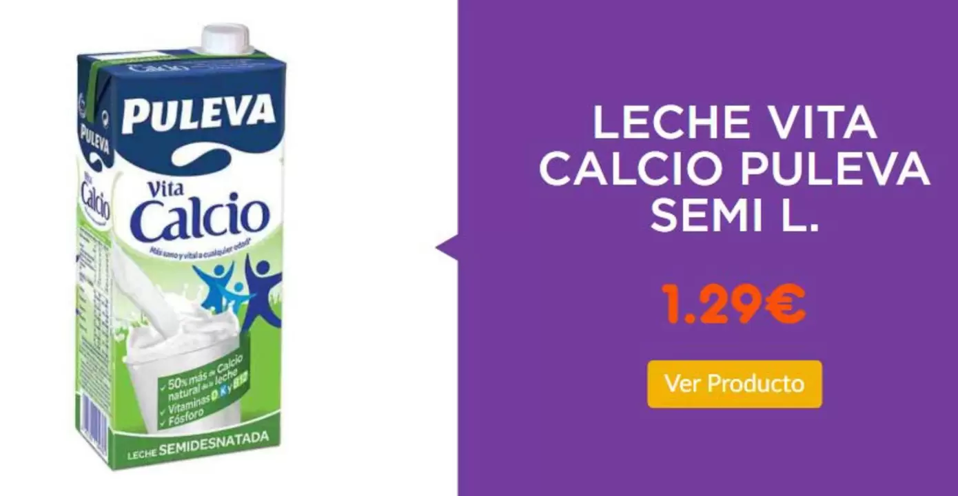 Puleva - Leche Vita Calcio