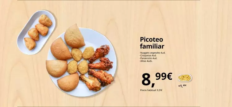 Picoteo Familiar