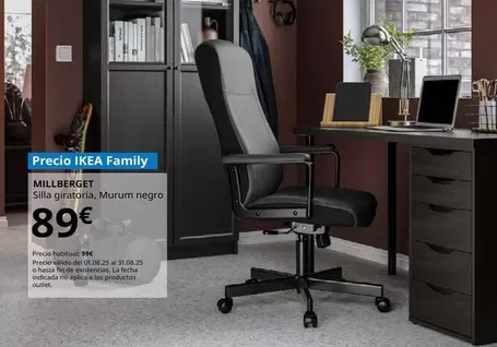 Millberget - Silla Giratoria, Murum Negro