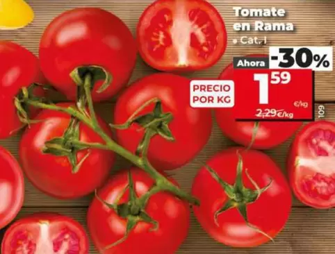 Tomate En Rama
