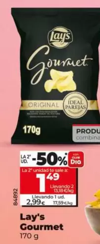 Lay's - Gourmet 
