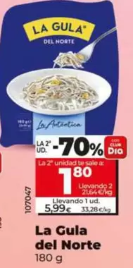 La Gula Del Norte - 180 G