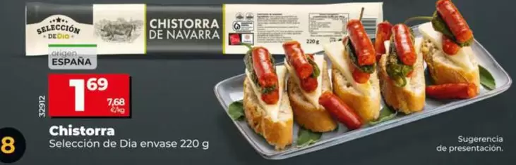 Seleccion De Dia - Chistorra 