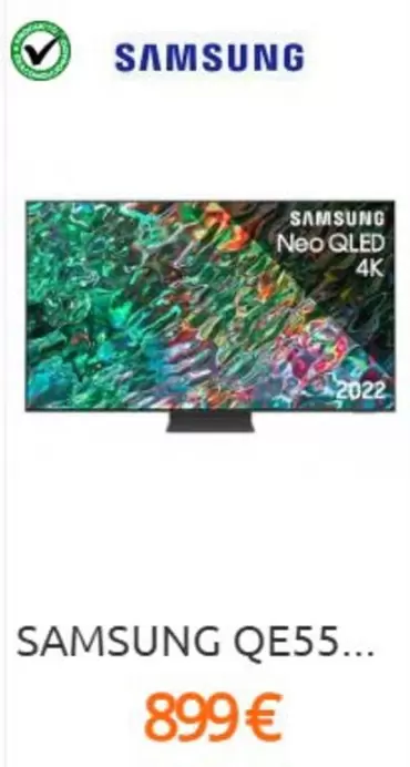 Samsung -  QE55.. QE