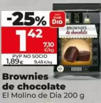 El Molino De Dia - Brownies De Chocolate