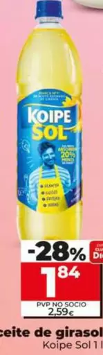 Koipe Sol - Aceite De Girasol