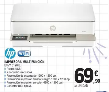 HP - Impresora Multifunción