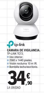 TP-LINK - Cámara De Vigilancia
