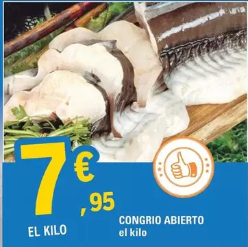 Congrio Abierto