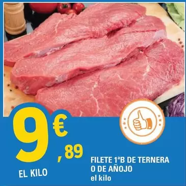 Filete De Ternera O De Anojo