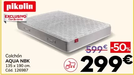 Pikolin - Colchón AQUA NBK