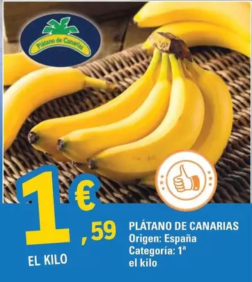 origen - Platano De Canarias