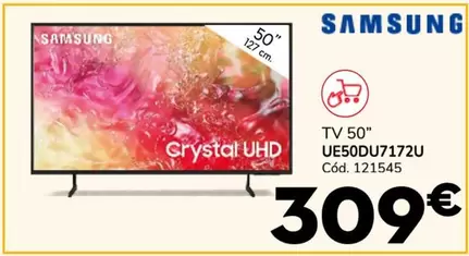 Samsung - Tv 50" UE50DU7172U