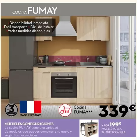 France - Multiples Configuraciones