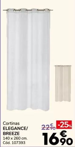 Elegance - Cortinas