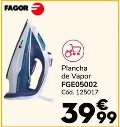 Fagor - Plancha De Vapor Fge05002