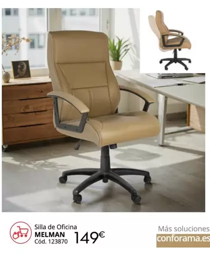 Silla De Oficina Melman