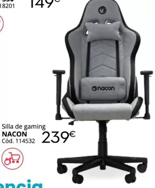 Nacon - Silla De Gaming