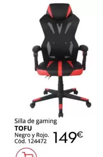 Silla De Gaming Tofu