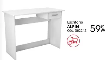 Escritorio Alpin