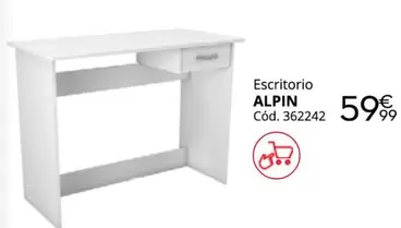 Escritorio Alpin
