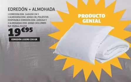 DIM - Edredón + Almohada