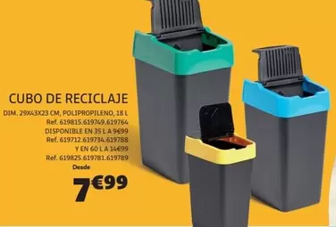 DIM - Cubo De Reciclaje